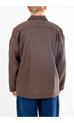 Universal Works Universal Works Jacke / Easy Jacket / Braun Universal Works Universal Works Jacke / Easy Jacket / Braun