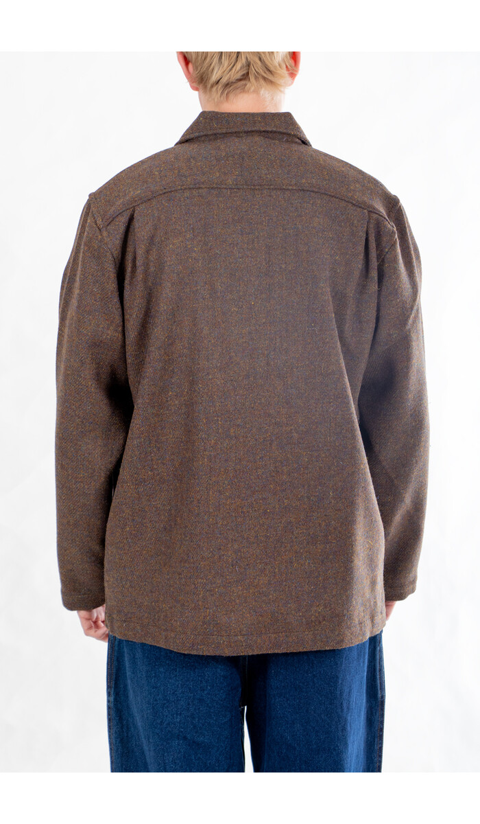 Universal Works Universal Works Jacke / Easy Jacket / Braun Universal Works Universal Works Jacke / Easy Jacket / Braun
