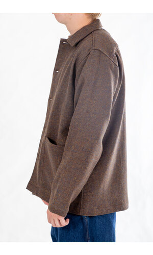 Universal Works Universal Works Jacke / Easy Jacket / Braun Universal Works Universal Works Jacke / Easy Jacket / Braun