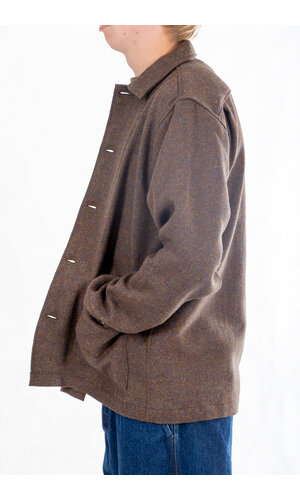 Universal Works Universal Works Jacke / Easy Jacket / Braun Universal Works Universal Works Jacke / Easy Jacket / Braun