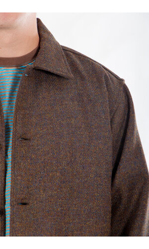 Universal Works Universal Works Jacke / Easy Jacket / Braun Universal Works Universal Works Jacke / Easy Jacket / Braun
