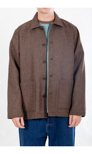 Universal Works Universal Works Jacke / Easy Jacket / Braun Universal Works Universal Works Jacke / Easy Jacket / Braun