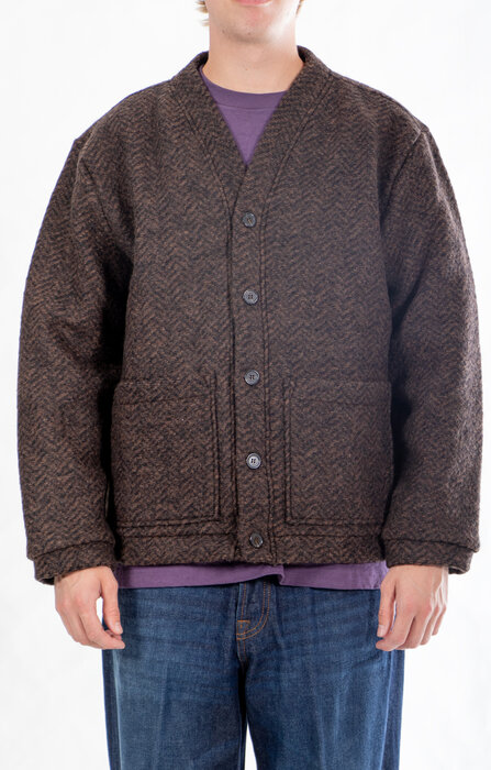 Universal Works Universal Works Vest / Advance Cardigan / Bruin