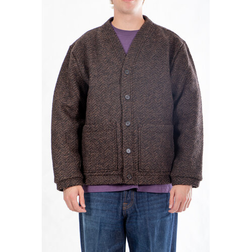 Universal Works Universal Works Vest / Advance Cardigan / Bruin