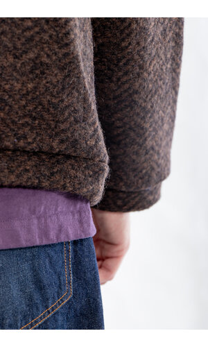 Universal Works Universal Works Vest / Advance Cardigan / Brown Universal Works Universal Works Vest / Advance Cardigan / Brown