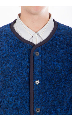 Universal Works Universal Works Gilet / Lancaster Gilet / Blau Universal Works Universal Works Gilet / Lancaster Gilet / Blau