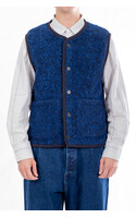 Universal Works Gilet / Lancaster Gilet / Blauwen