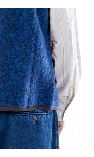 Universal Works Universal Works Gilet / Lancaster Gilet / Blau Universal Works Universal Works Gilet / Lancaster Gilet / Blau