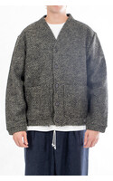 Universal Works Vest / Advance Cardigan / Olijf