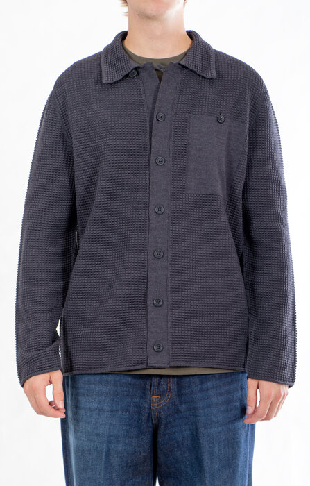 Hannes Roether Hannes Roether Vest / Lynch / Muisgrijs