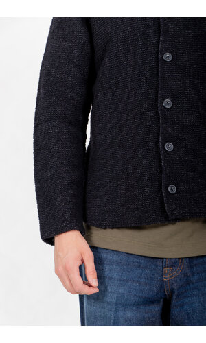 Hannes Roether Hannes Roether Vest / Narkos / Zwarte Hagedis