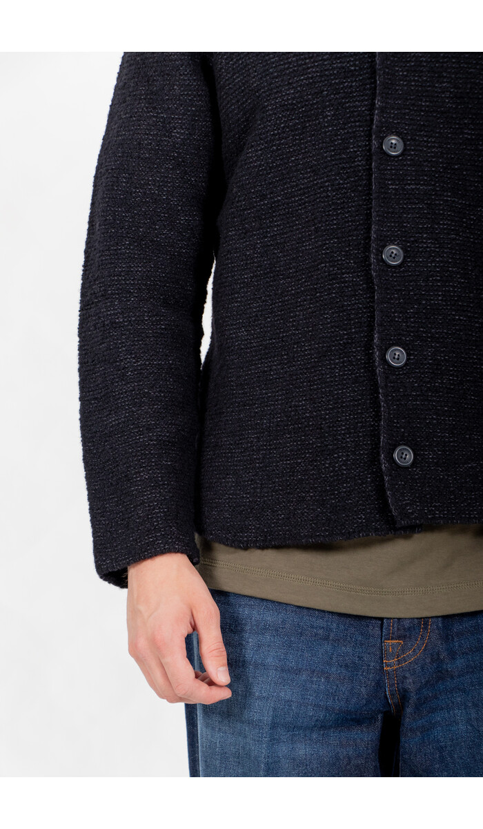 Hannes Roether Hannes Roether Vest / Narkos / Zwarte Hagedis