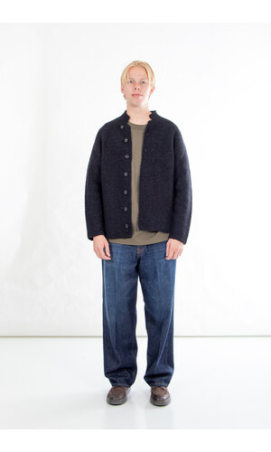 Hannes Roether Hannes Roether Vest / Narkos / Zwarte Hagedis