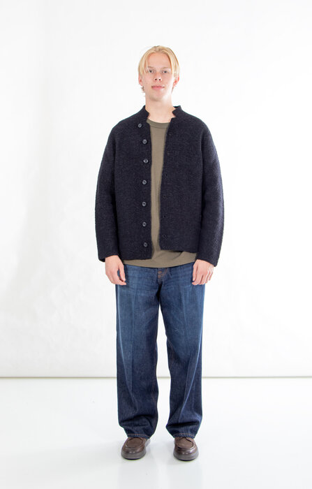 Hannes Roether Hannes Roether Vest / Narkos / Zwarte Hagedis