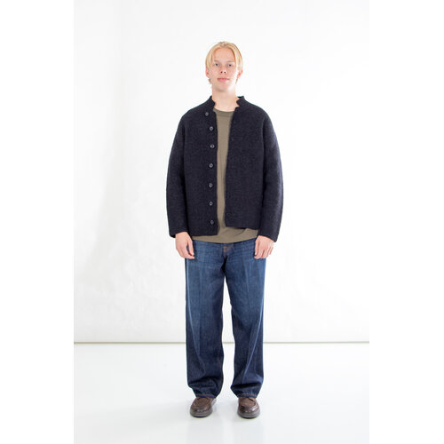 Hannes Roether Hannes Roether Vest / Narkos / Zwarte Hagedis