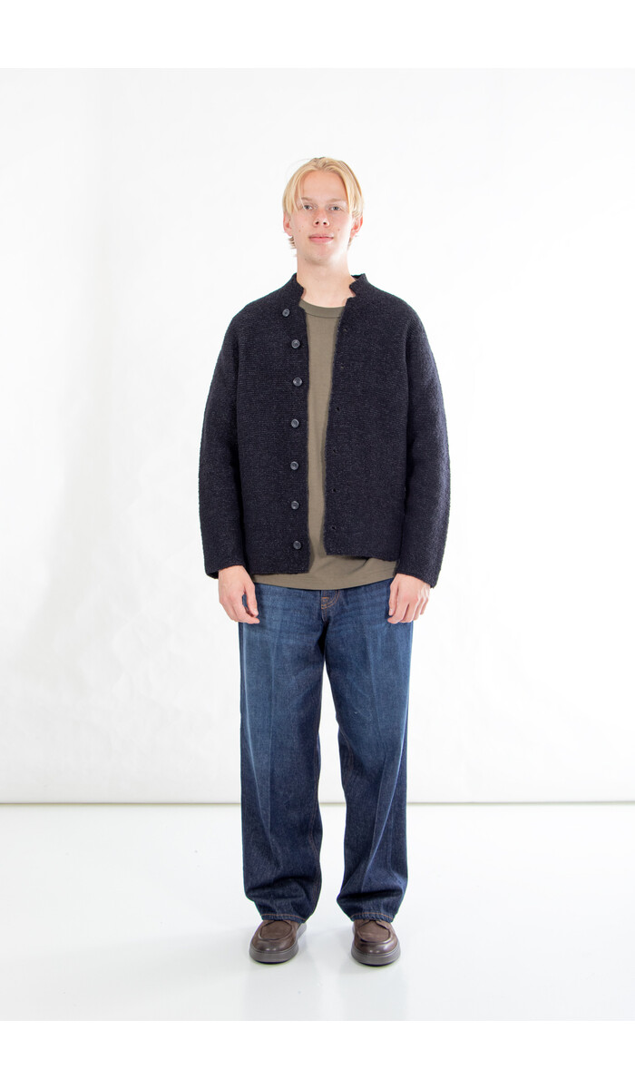 Hannes Roether Hannes Roether Vest / Narkos / Zwarte Hagedis