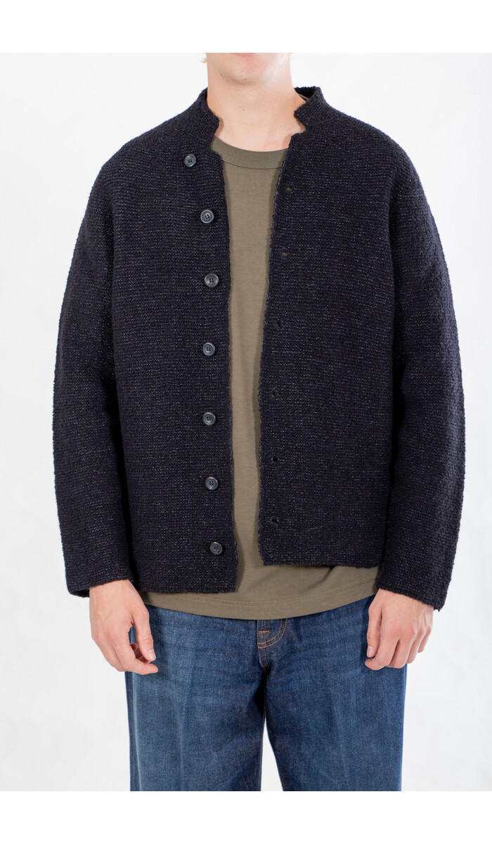 Hannes Roether Hannes Roether Vest / Narkos / Zwarte Hagedis