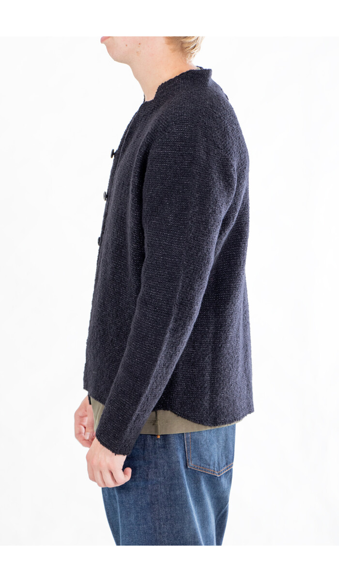 Hannes Roether Hannes Roether Vest / Narkos / Zwarte Hagedis
