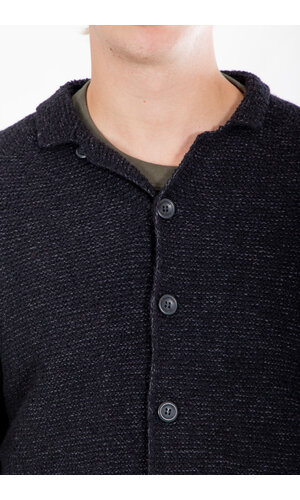 Hannes Roether Hannes Roether Vest / Narkos / Zwarte Hagedis