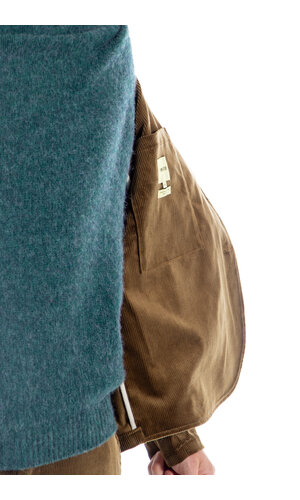 De Bonne Facture De Bonne Facture Colbert / Metier Jacket / Khaki De Bonne Facture De Bonne Facture Colbert / Metier Jacket / Khaki