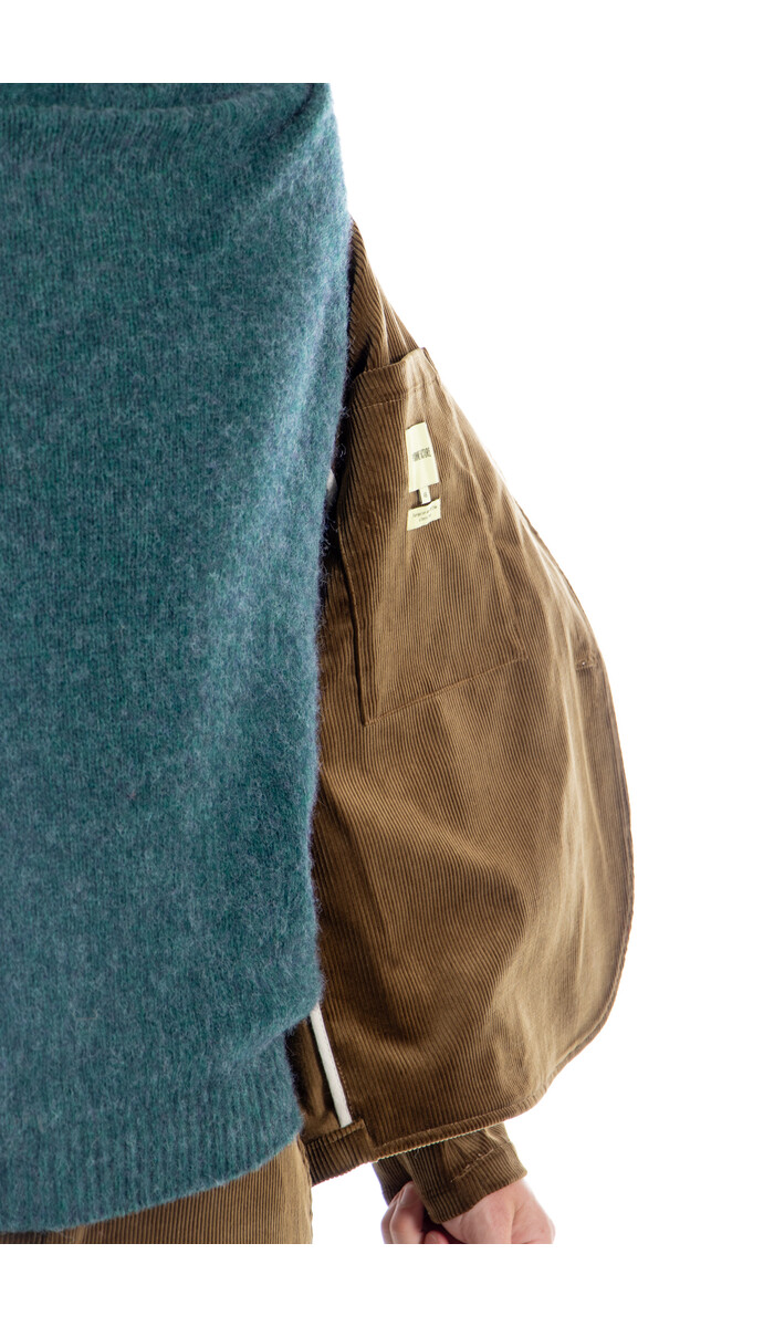 De Bonne Facture De Bonne Facture Colbert / Metier Jacket / Khaki De Bonne Facture De Bonne Facture Colbert / Metier Jacket / Khaki