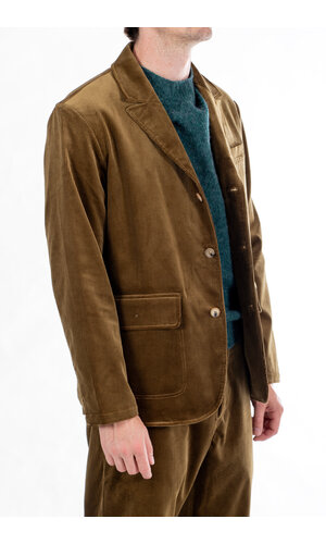 De Bonne Facture De Bonne Facture Colbert / Metier Jacket / Khaki De Bonne Facture De Bonne Facture Colbert / Metier Jacket / Khaki