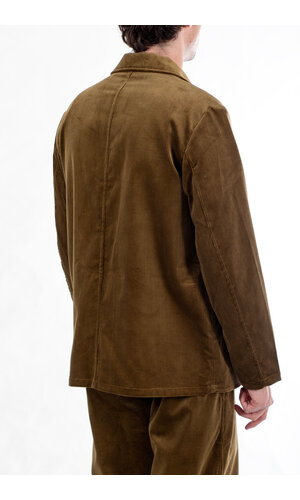 De Bonne Facture De Bonne Facture Colbert / Metier Jacket / Khaki De Bonne Facture De Bonne Facture Colbert / Metier Jacket / Khaki