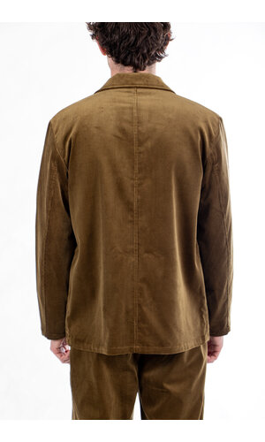 De Bonne Facture De Bonne Facture Colbert / Metier Jacket / Khaki De Bonne Facture De Bonne Facture Colbert / Metier Jacket / Khaki