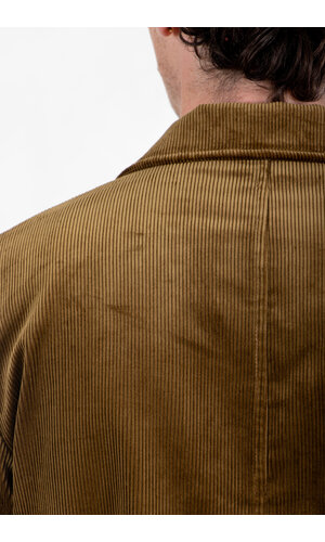 De Bonne Facture De Bonne Facture Colbert / Metier Jacket / Khaki De Bonne Facture De Bonne Facture Colbert / Metier Jacket / Khaki
