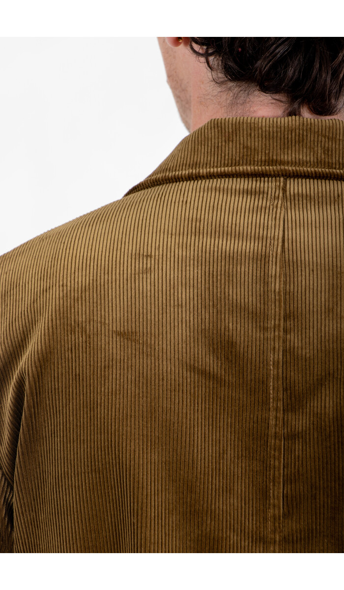 De Bonne Facture De Bonne Facture Colbert / Metier Jacket / Khaki De Bonne Facture De Bonne Facture Colbert / Metier Jacket / Khaki