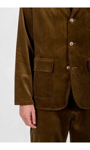 De Bonne Facture De Bonne Facture Colbert / Metier Jacket / Khaki De Bonne Facture De Bonne Facture Colbert / Metier Jacket / Khaki
