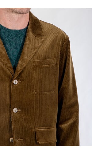 De Bonne Facture De Bonne Facture Colbert / Metier Jacket / Khaki De Bonne Facture De Bonne Facture Colbert / Metier Jacket / Khaki