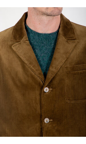 De Bonne Facture De Bonne Facture Colbert / Metier Jacket / Khaki De Bonne Facture De Bonne Facture Colbert / Metier Jacket / Khaki
