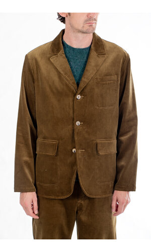 De Bonne Facture De Bonne Facture Colbert / Metier Jacket / Khaki De Bonne Facture De Bonne Facture Colbert / Metier Jacket / Khaki
