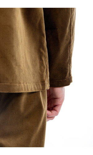 De Bonne Facture De Bonne Facture Colbert / Metier Jacket / Khaki De Bonne Facture De Bonne Facture Colbert / Metier Jacket / Khaki