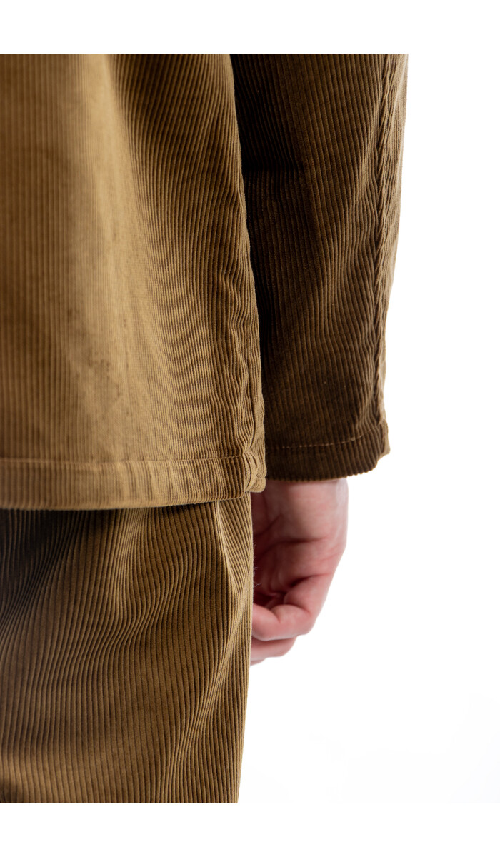 De Bonne Facture De Bonne Facture Colbert / Metier Jacket / Khaki De Bonne Facture De Bonne Facture Colbert / Metier Jacket / Khaki
