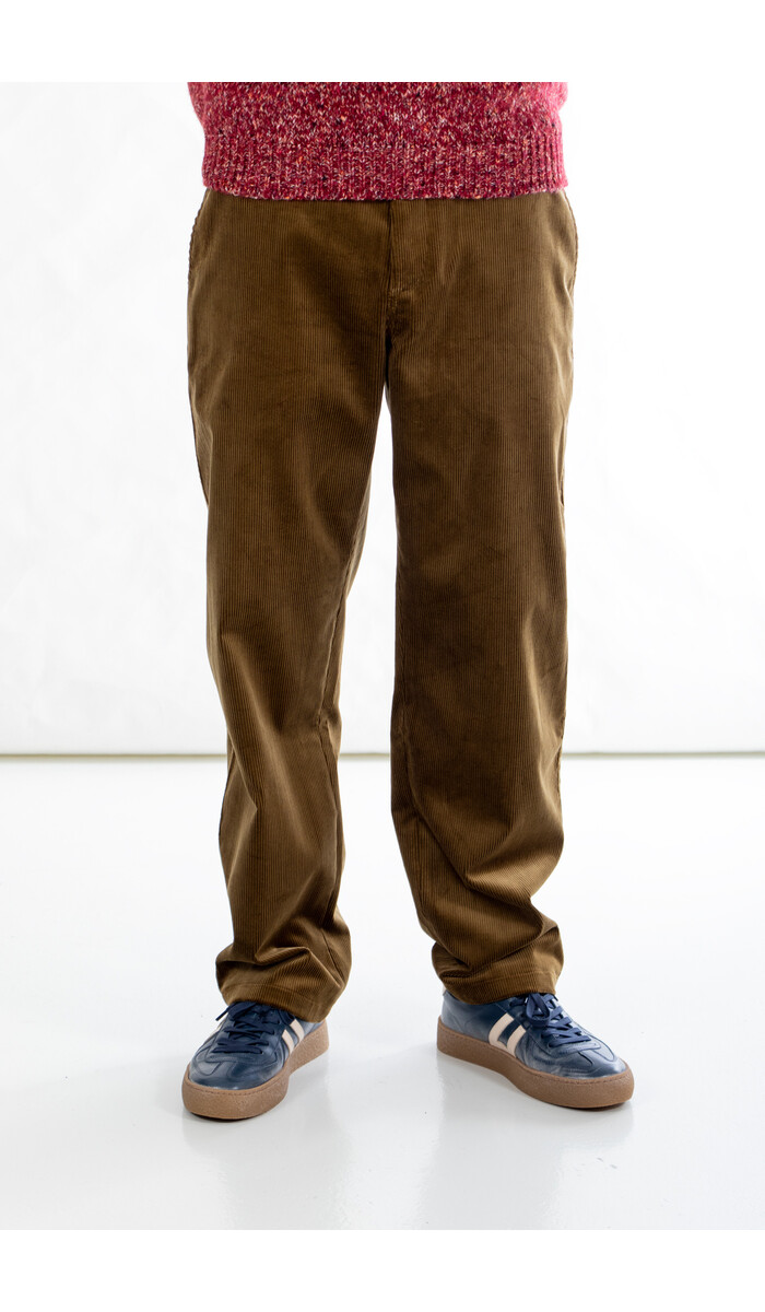 De Bonne Facture De Bonne Facture Broek / Balloon Trousers / Khaki De Bonne Facture De Bonne Facture Broek / Balloon Trousers / Khaki
