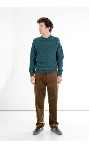 De Bonne Facture De Bonne Facture Broek / Balloon Trousers / Khaki De Bonne Facture De Bonne Facture Broek / Balloon Trousers / Khaki