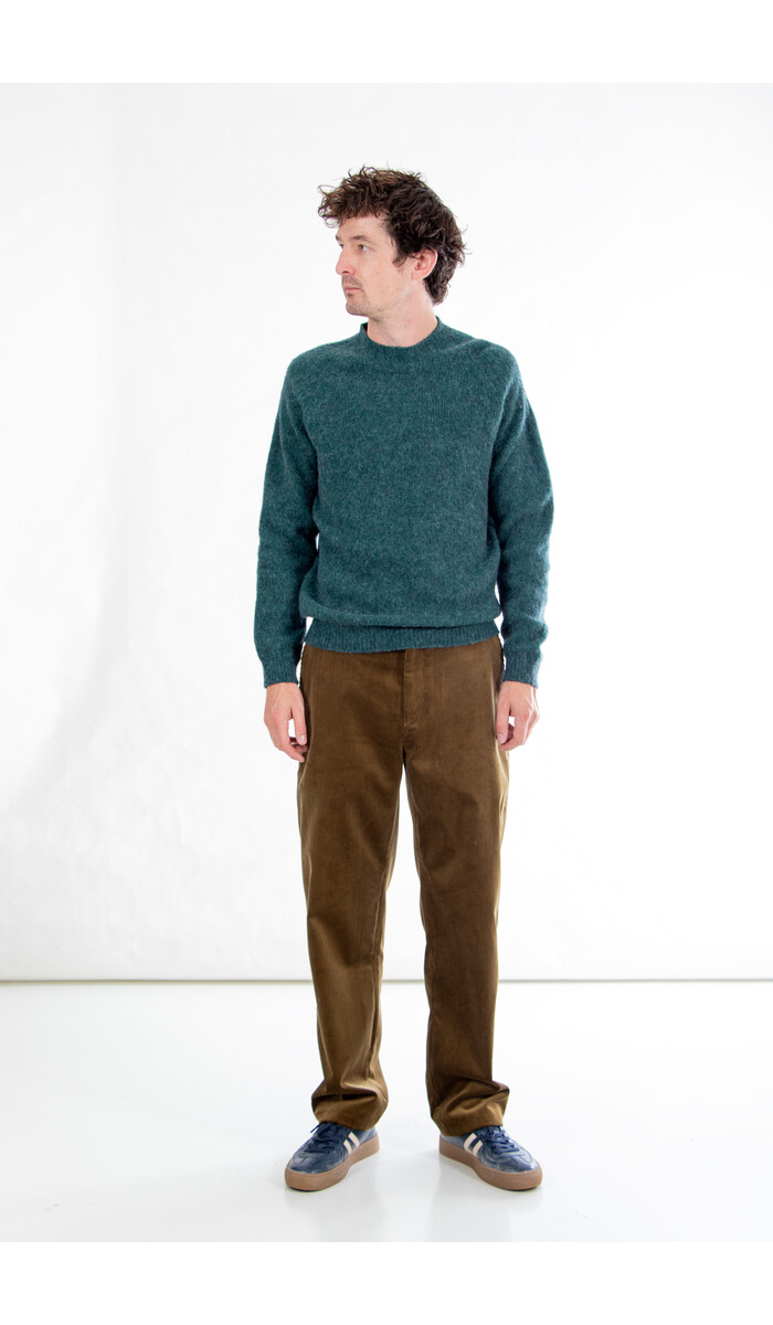 De Bonne Facture De Bonne Facture Broek / Balloon Trousers / Khaki De Bonne Facture De Bonne Facture Broek / Balloon Trousers / Khaki