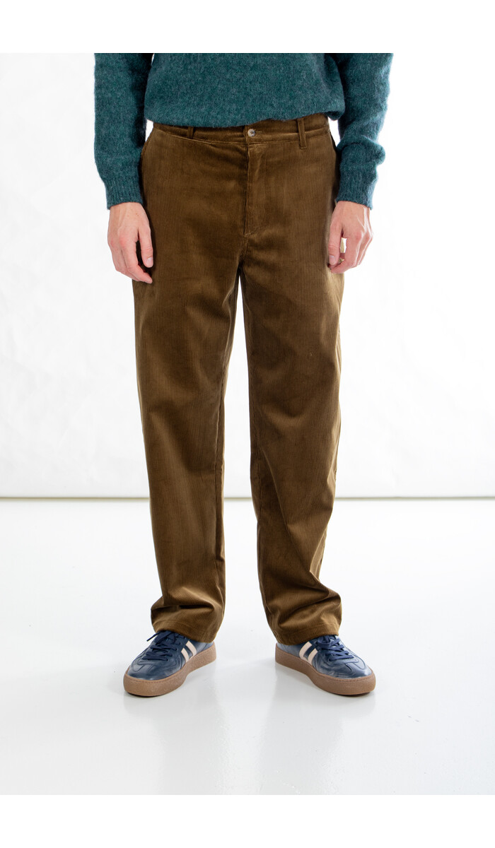 De Bonne Facture De Bonne Facture Broek / Balloon Trousers / Khaki De Bonne Facture De Bonne Facture Broek / Balloon Trousers / Khaki