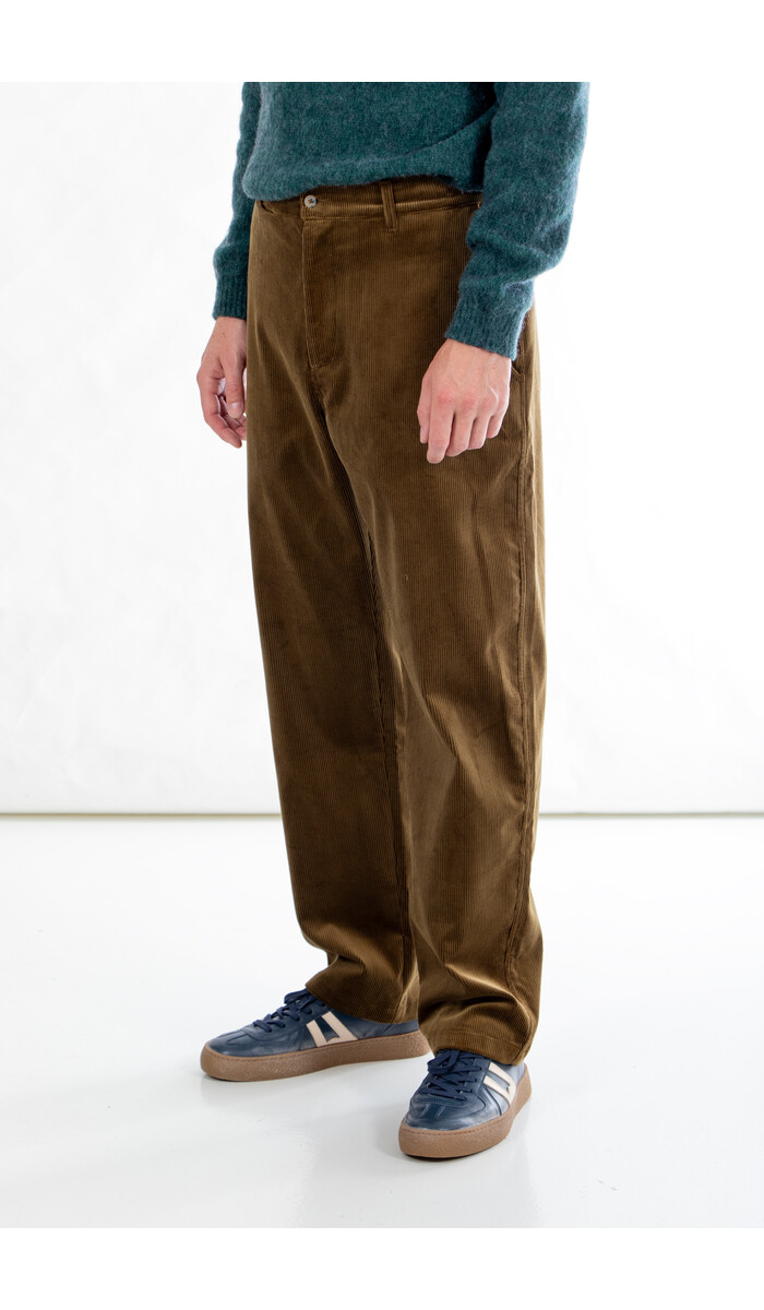 De Bonne Facture De Bonne Facture Broek / Balloon Trousers / Khaki De Bonne Facture De Bonne Facture Broek / Balloon Trousers / Khaki