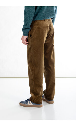 De Bonne Facture De Bonne Facture Broek / Balloon Trousers / Khaki De Bonne Facture De Bonne Facture Broek / Balloon Trousers / Khaki