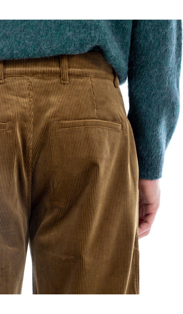 De Bonne Facture De Bonne Facture Broek / Balloon Trousers / Khaki De Bonne Facture De Bonne Facture Broek / Balloon Trousers / Khaki