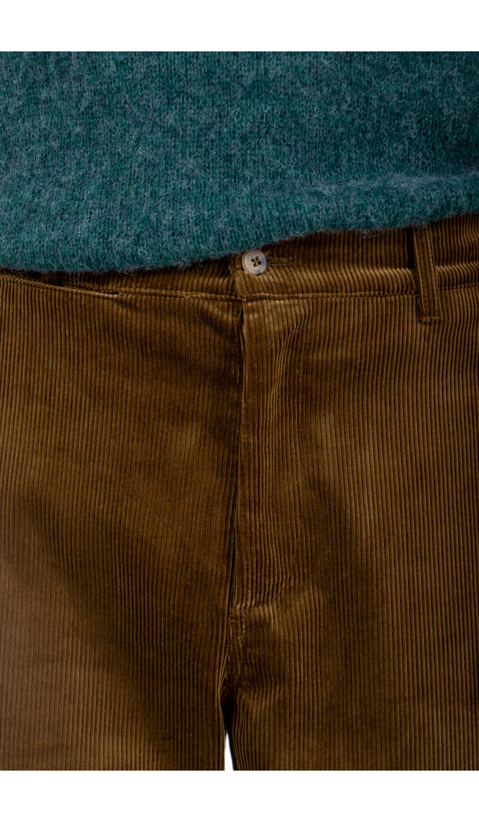 De Bonne Facture De Bonne Facture Broek / Balloon Trousers / Khaki De Bonne Facture De Bonne Facture Broek / Balloon Trousers / Khaki