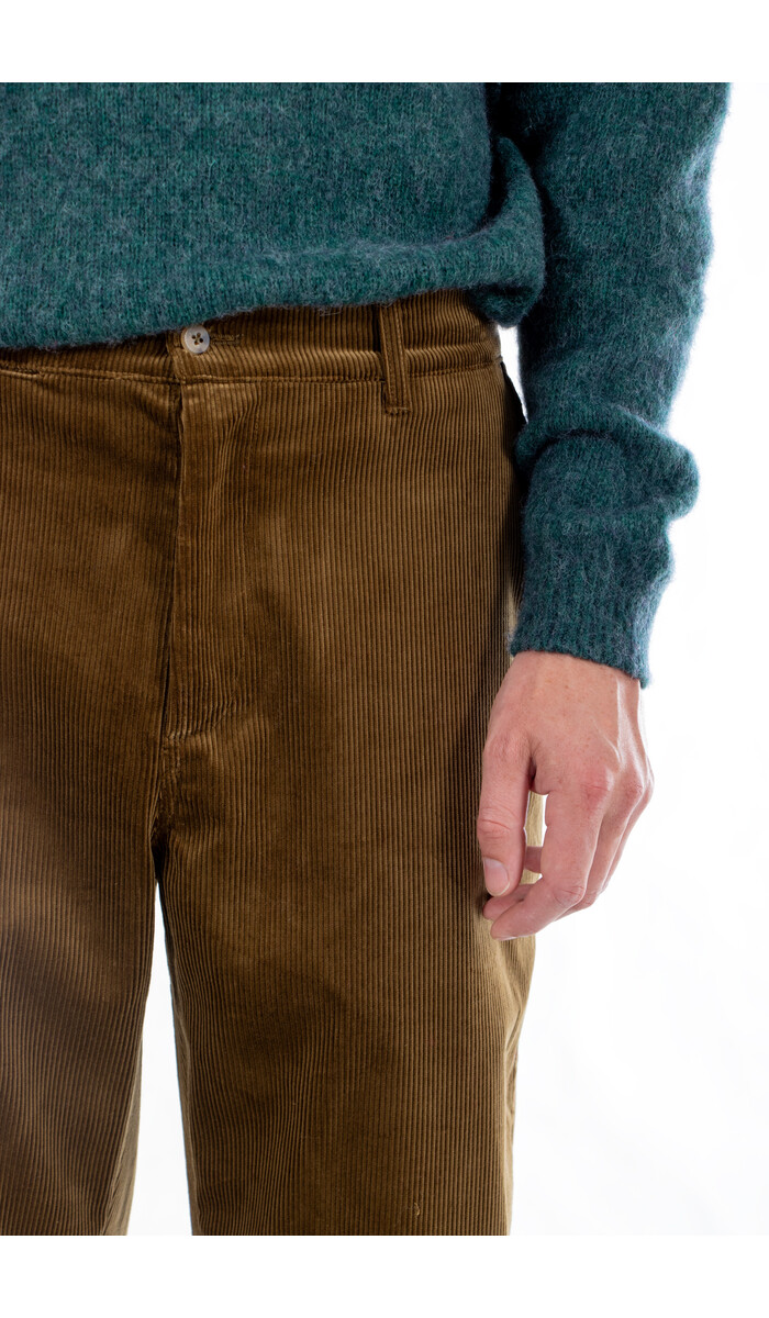 De Bonne Facture De Bonne Facture Broek / Balloon Trousers / Khaki De Bonne Facture De Bonne Facture Broek / Balloon Trousers / Khaki