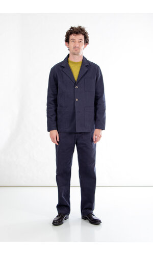 De Bonne Facture De Bonne Facture Colbert / Traveler Jacket / Navy De Bonne Facture De Bonne Facture Colbert / Traveler Jacket / Navy