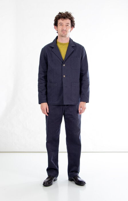 De Bonne Facture De Bonne Facture Colbert / Traveler Jacket / Navy