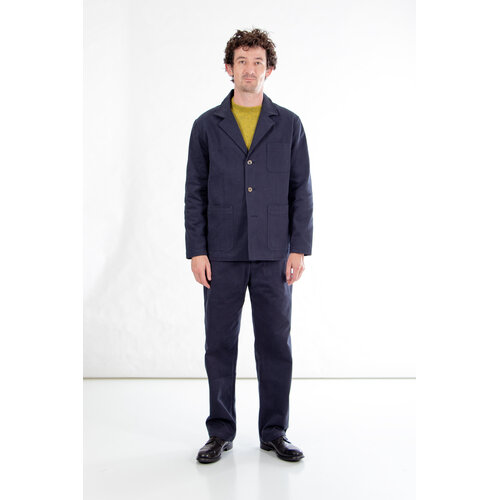 De Bonne Facture De Bonne Facture Colbert / Traveler Jacket / Navy