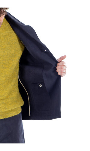 De Bonne Facture De Bonne Facture Colbert / Traveler Jacket / Navy De Bonne Facture De Bonne Facture Colbert / Traveler Jacket / Navy