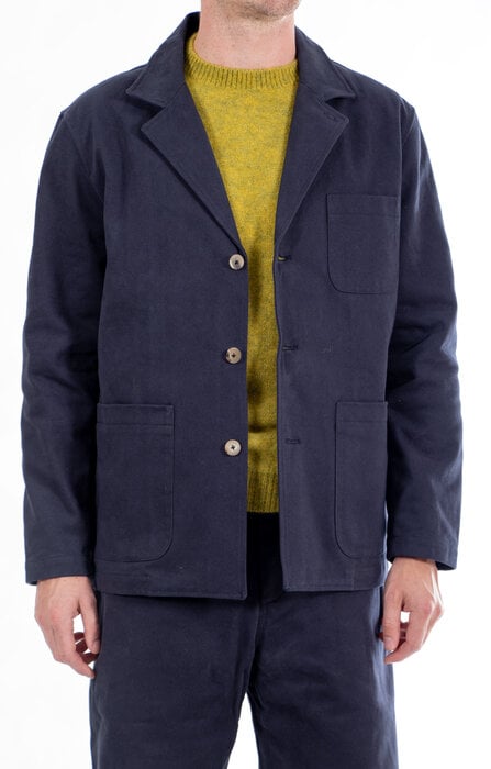De Bonne Facture De Bonne Facture Jacket / Traveler Jacket / Navy